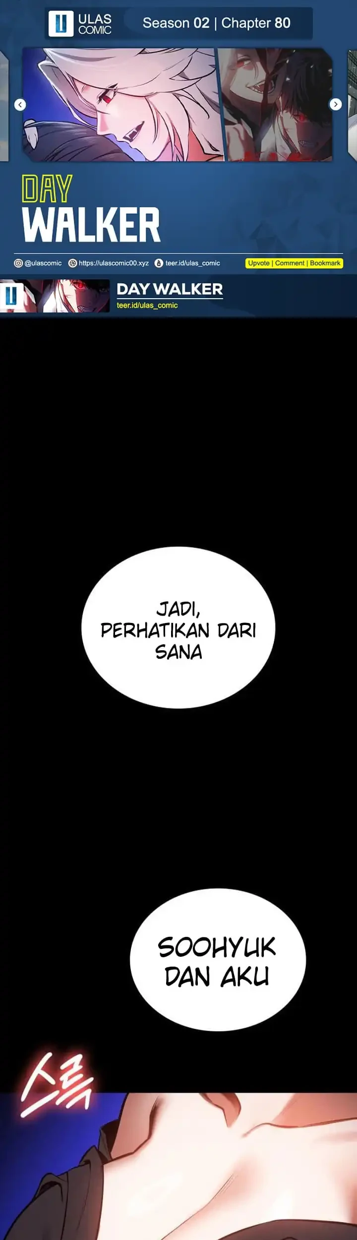 Day Walker Chapter 80 - halaman 1