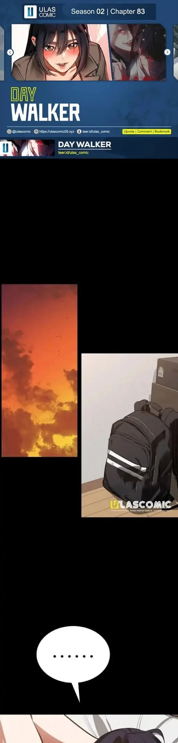 Day Walker Chapter 83 - halaman 1