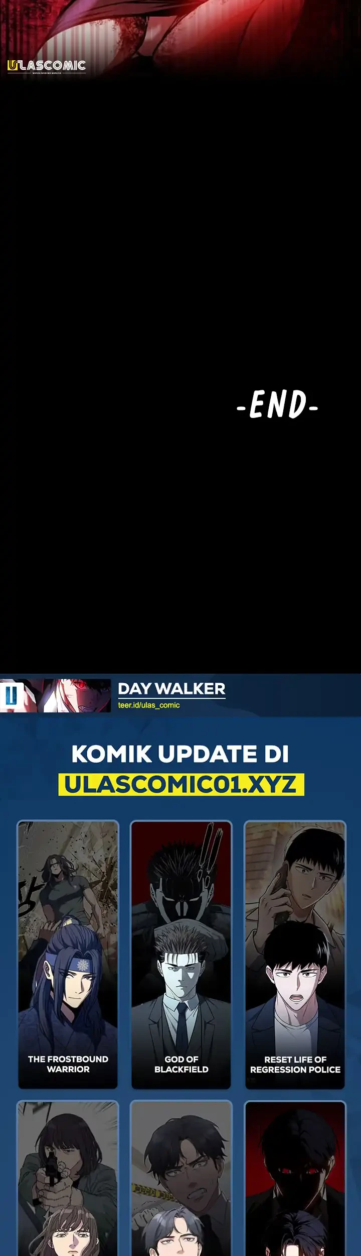 Day Walker Chapter 86 - halaman 23
