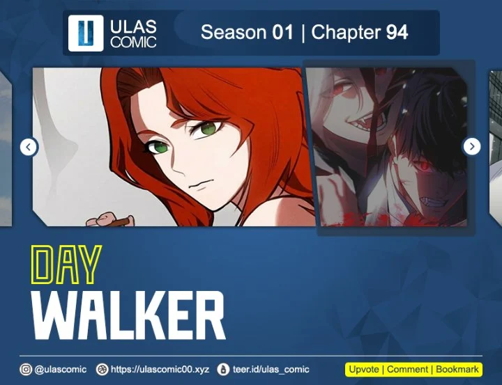 Day Walker Chapter 94 - halaman 1