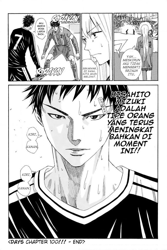 Days Chapter 100 - halaman 19