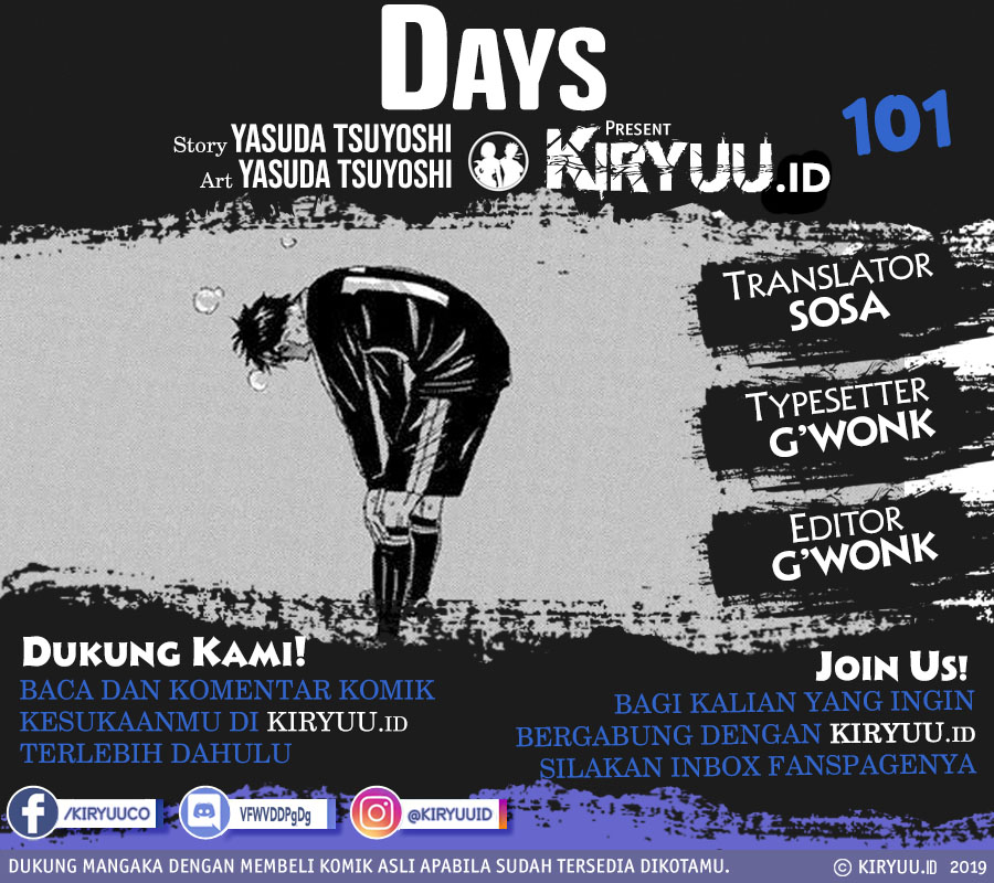 Days Chapter 101 - halaman 1