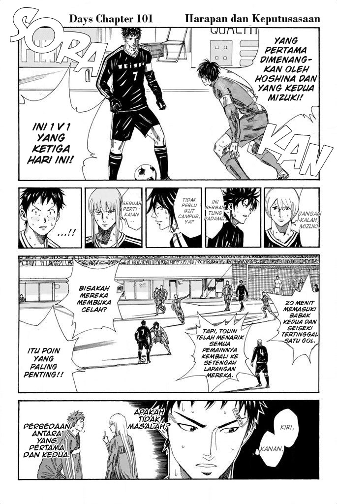 Days Chapter 101 - halaman 2