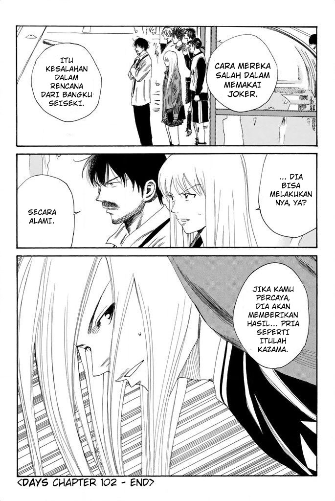 Days Chapter 102 - halaman 19