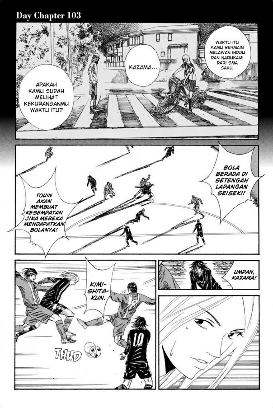 Days Chapter 103 - halaman 2