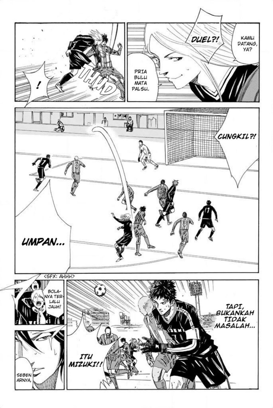 Days Chapter 103 - halaman 8