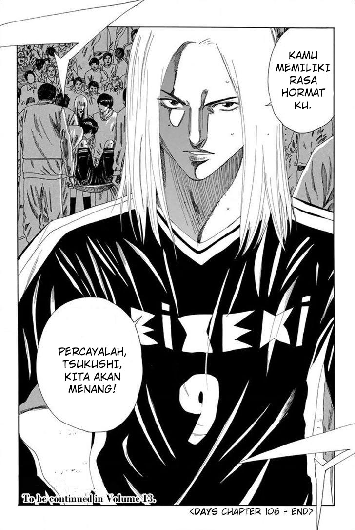 Days Chapter 106 - halaman 21
