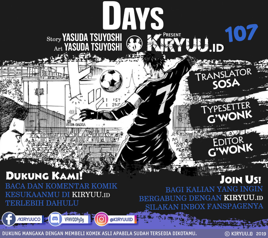 Days Chapter 107 - halaman 1