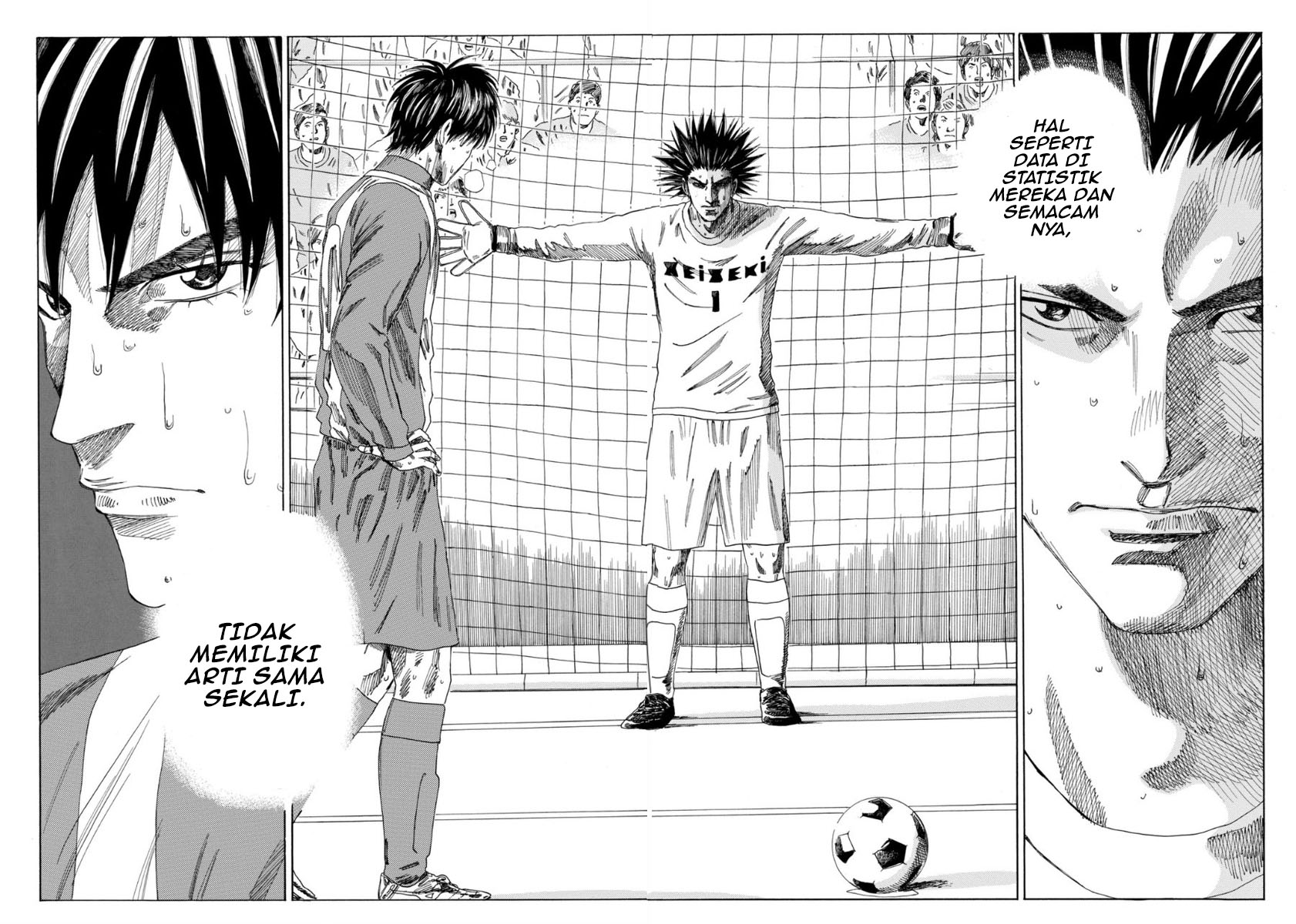 Days Chapter 107 - halaman 6