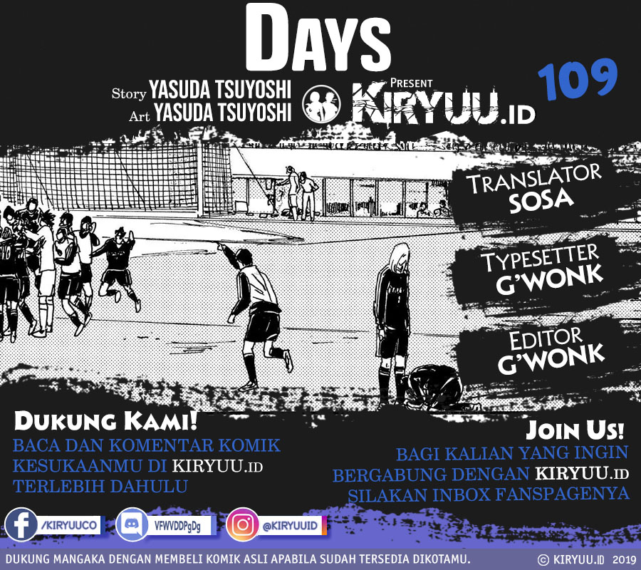 Days Chapter 109 - halaman 1