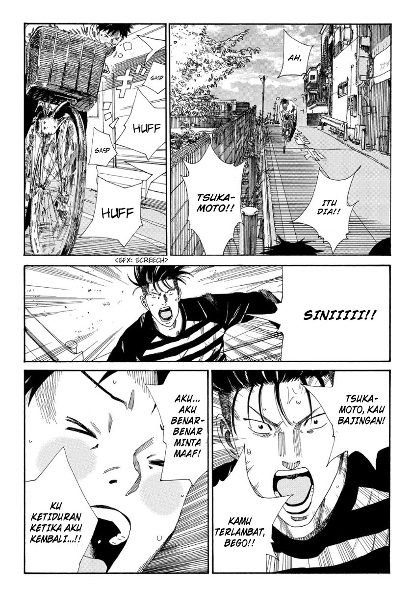 Days Chapter 110 - halaman 21