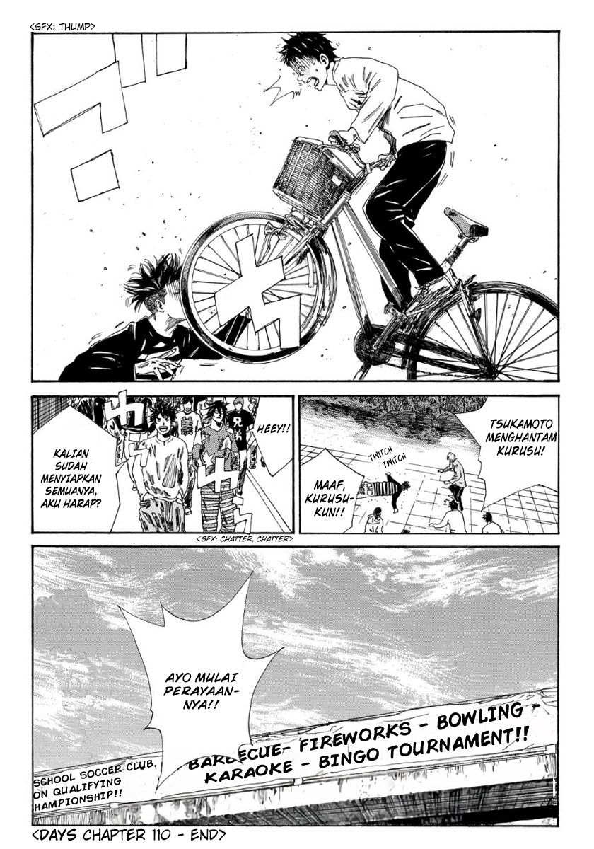 Days Chapter 110 - halaman 22