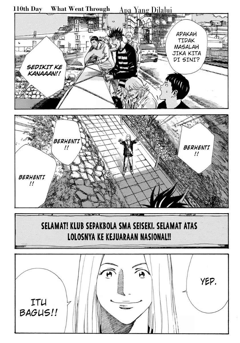 Days Chapter 110 - halaman 3
