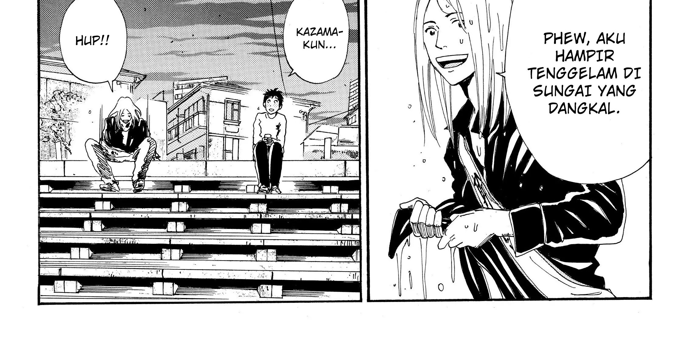 Days Chapter 111 - halaman 38