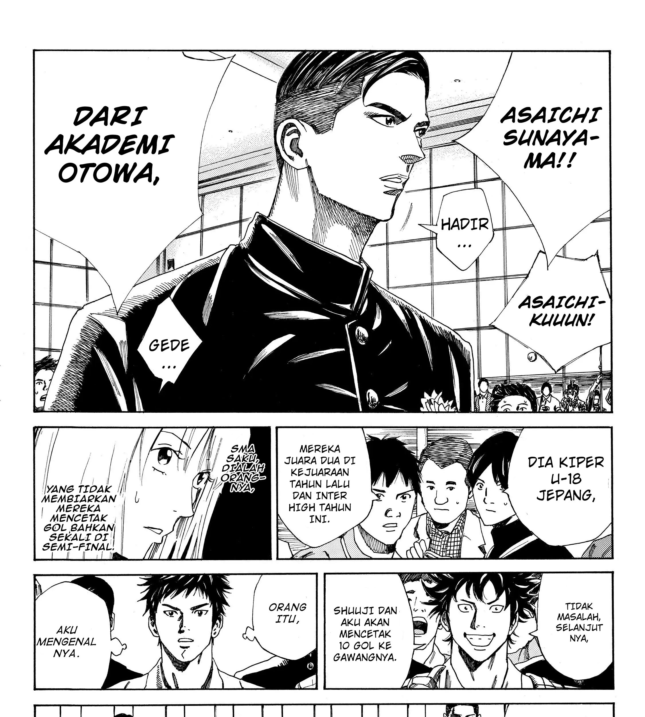 Days Chapter 112 - halaman 13