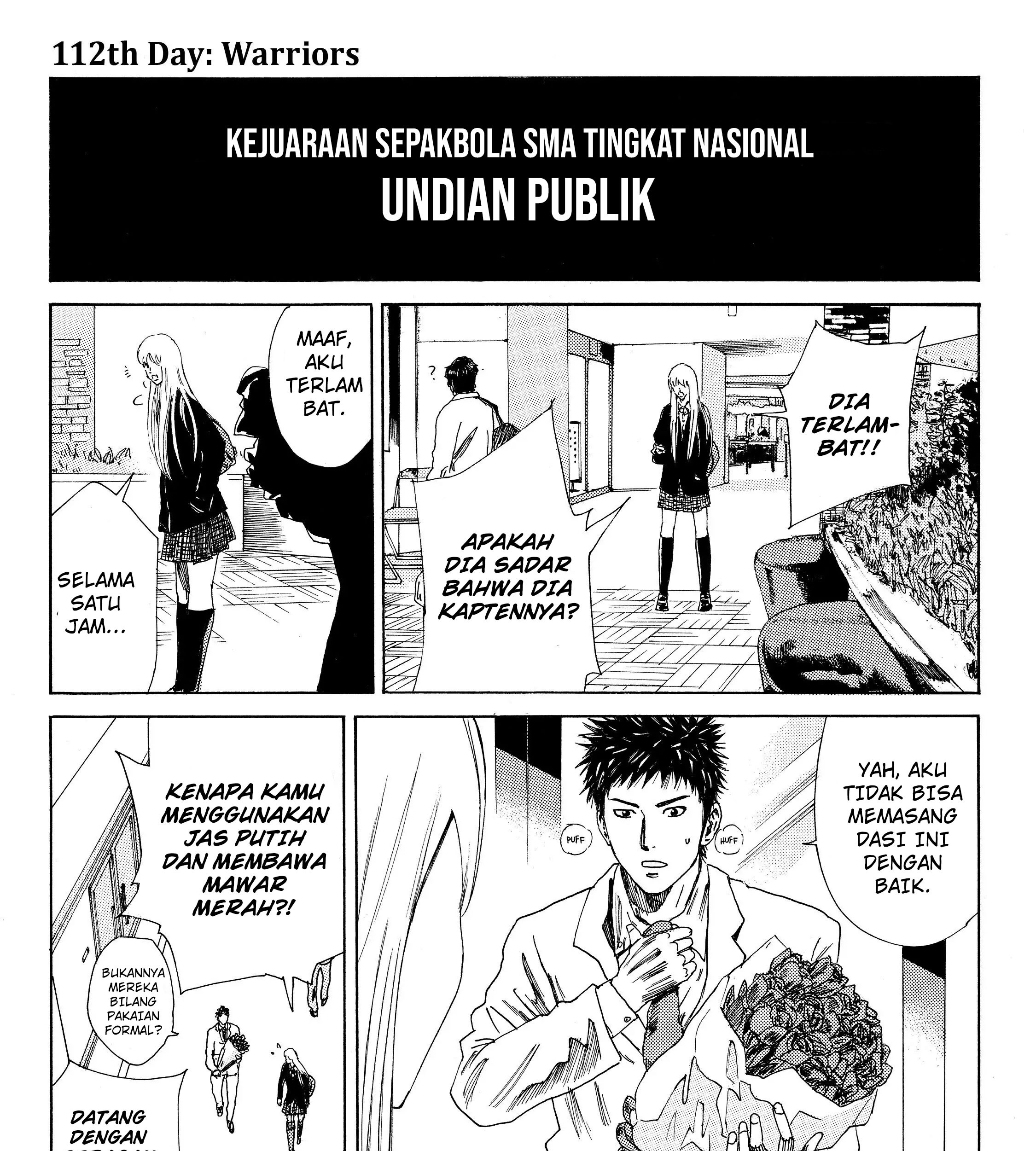 Days Chapter 112 - halaman 3