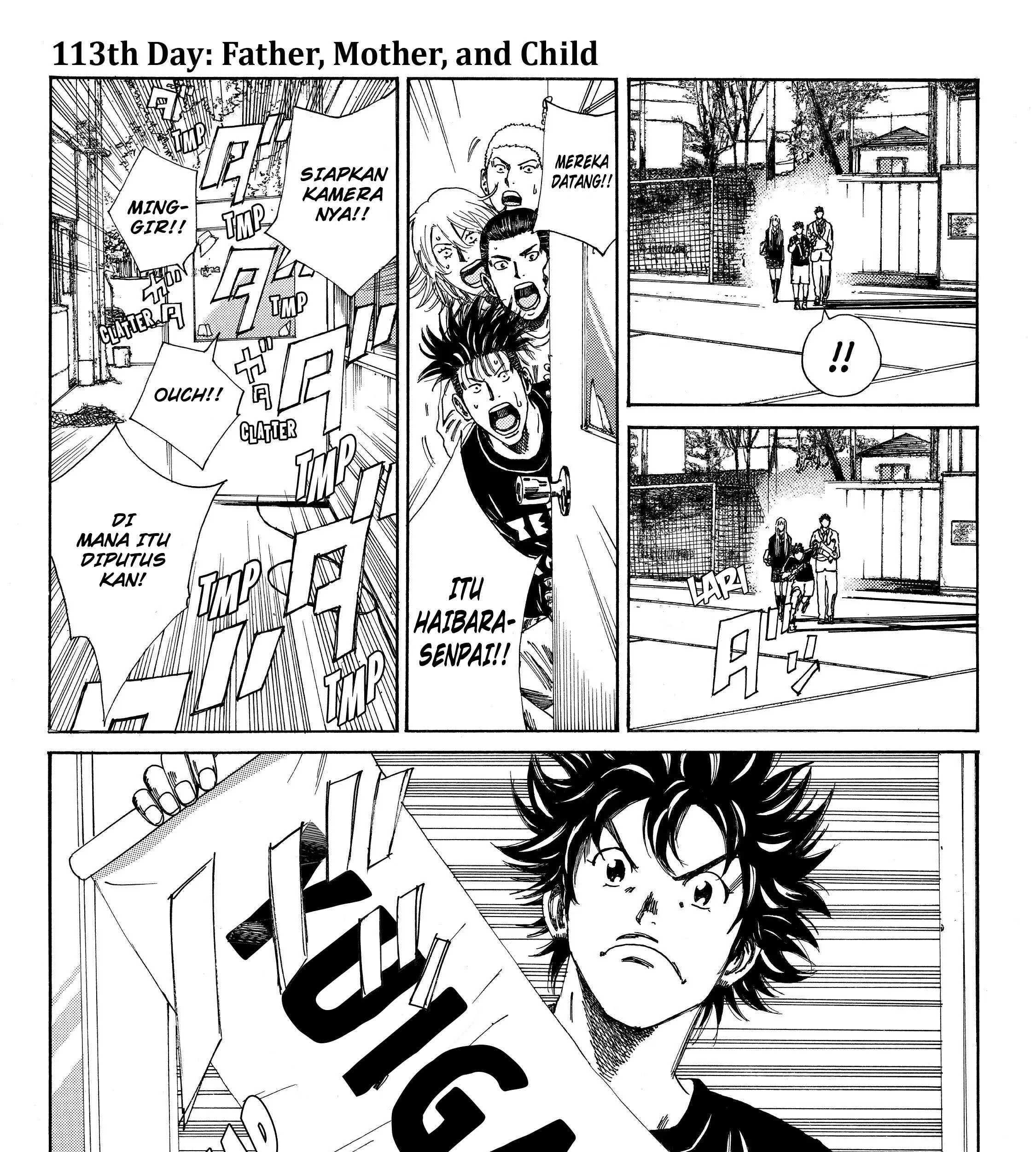 Days Chapter 113 - halaman 3