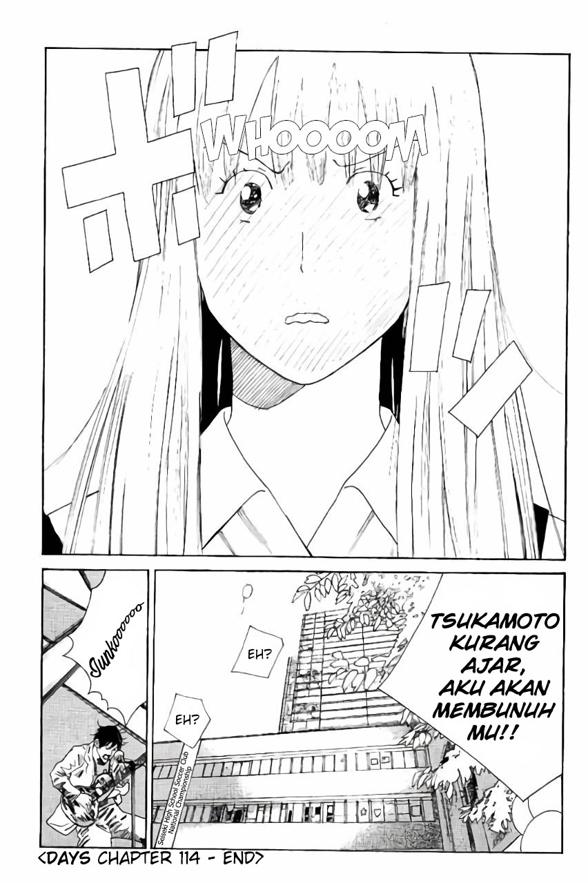 Days Chapter 114 - halaman 21