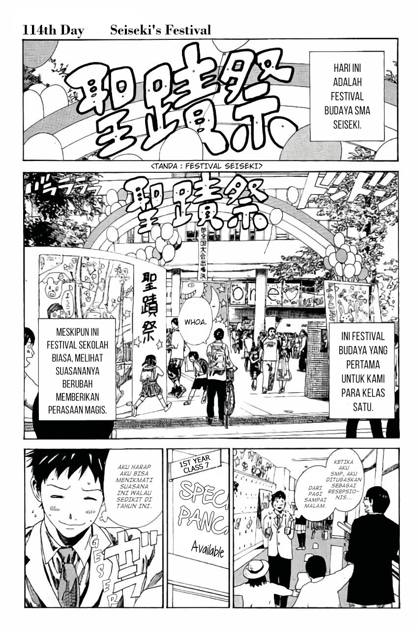 Days Chapter 114 - halaman 3