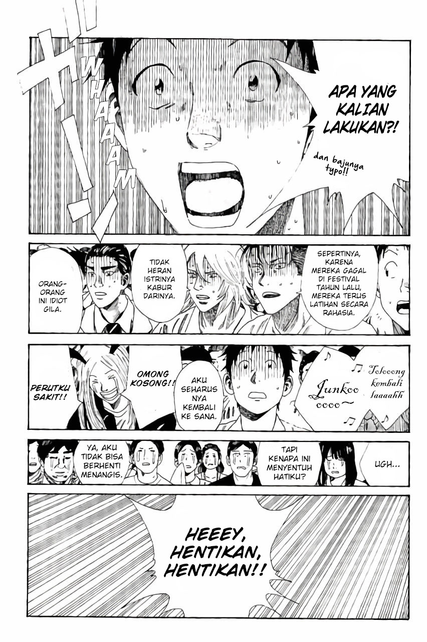Days Chapter 114 - halaman 9