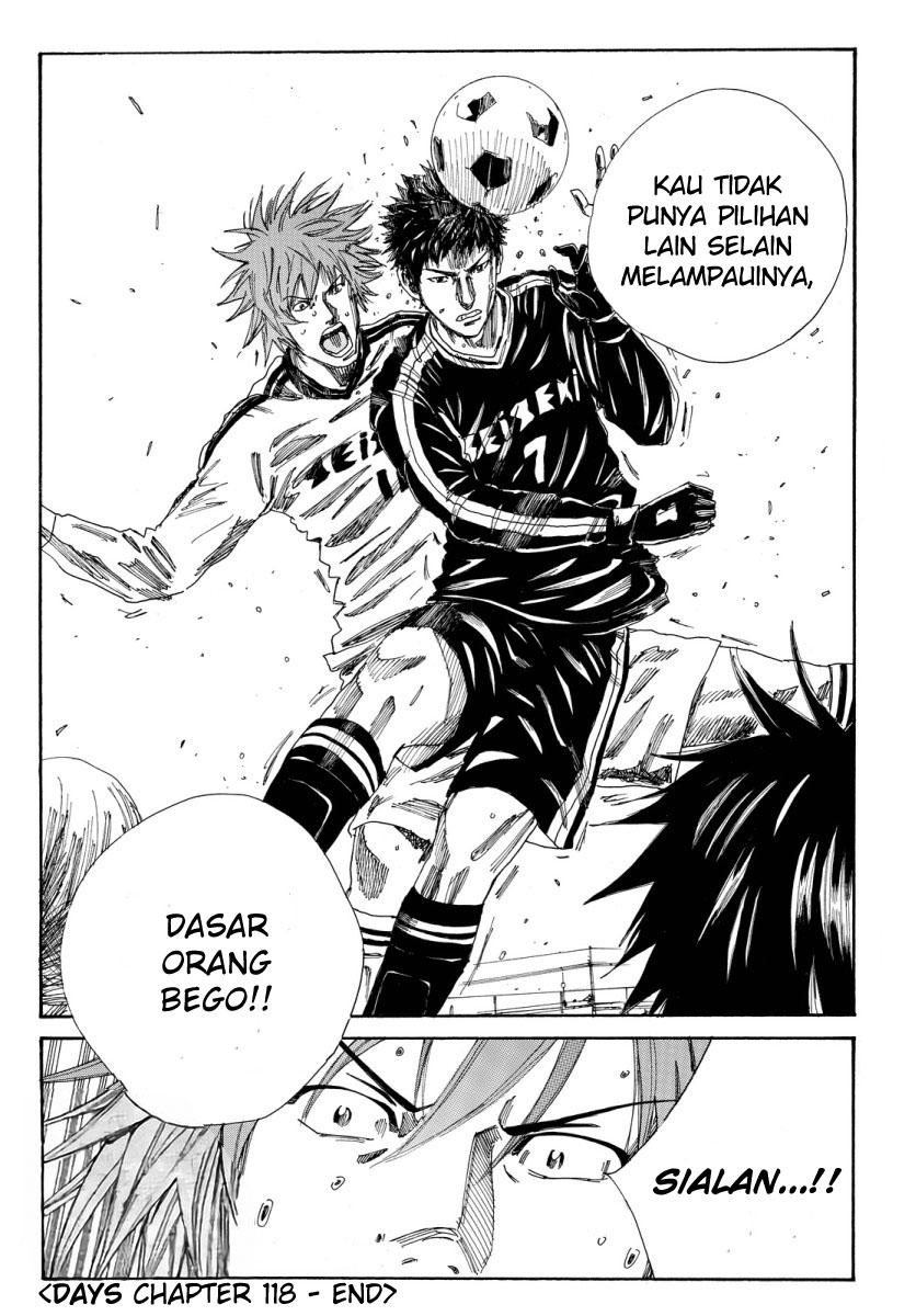Days Chapter 118 - halaman 26