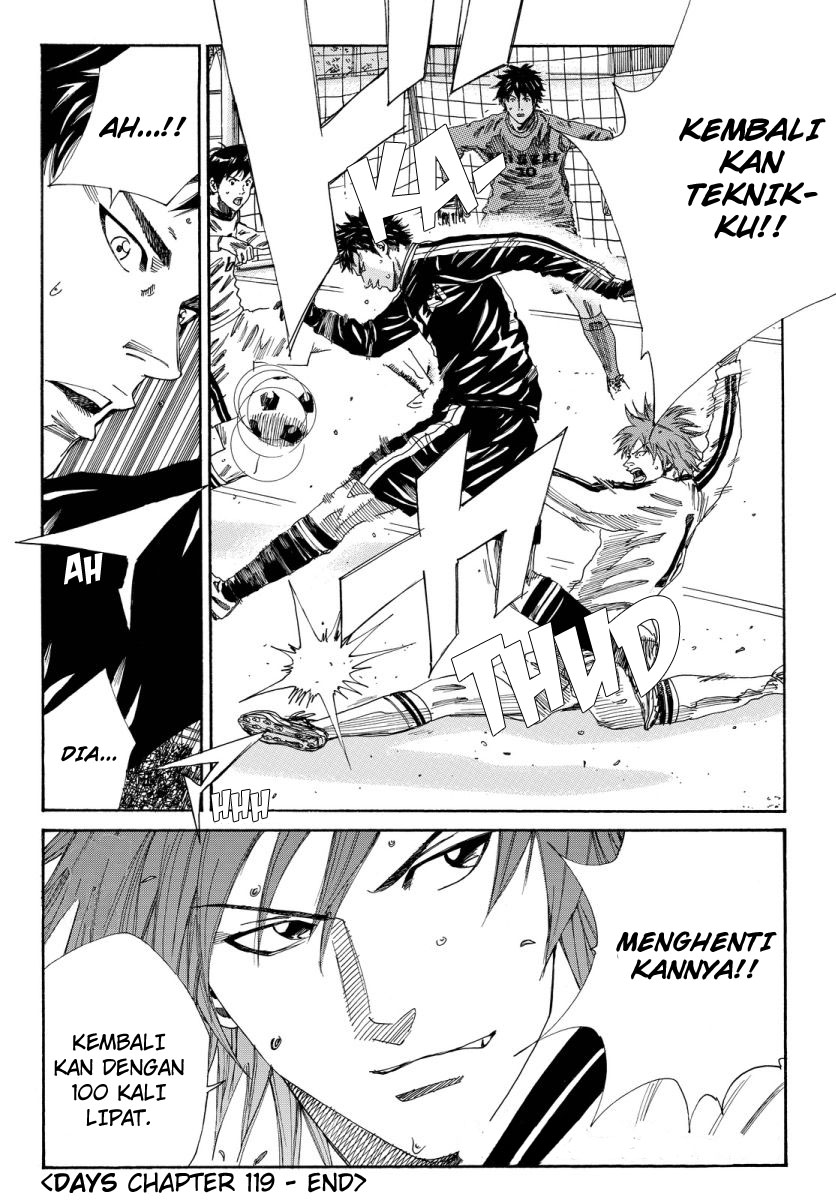 Days Chapter 119 - halaman 22