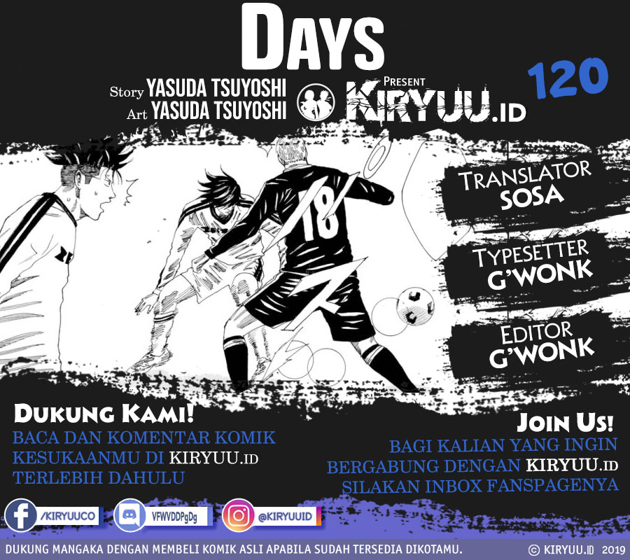 Days Chapter 120 - halaman 1