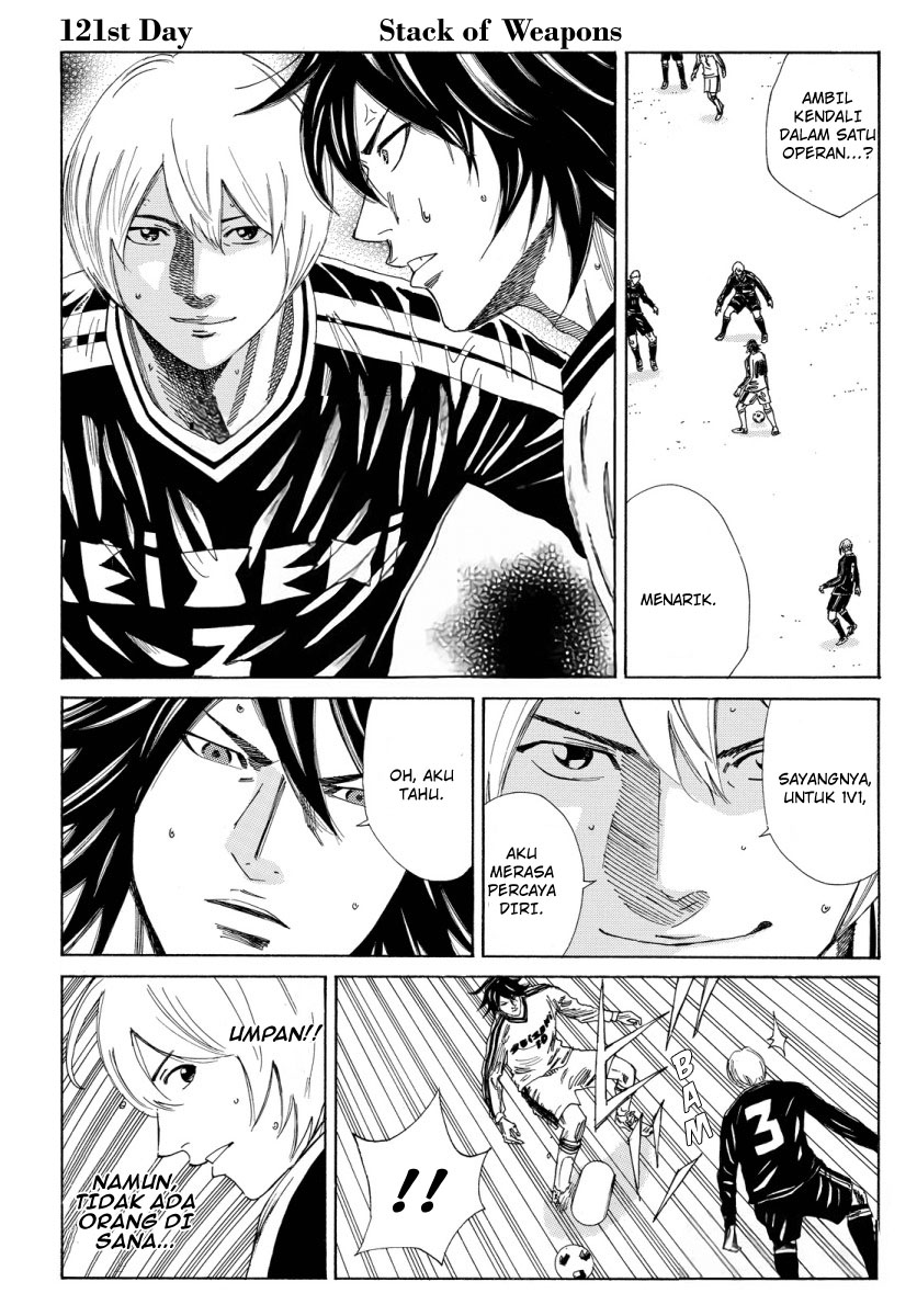 Days Chapter 121 - halaman 3