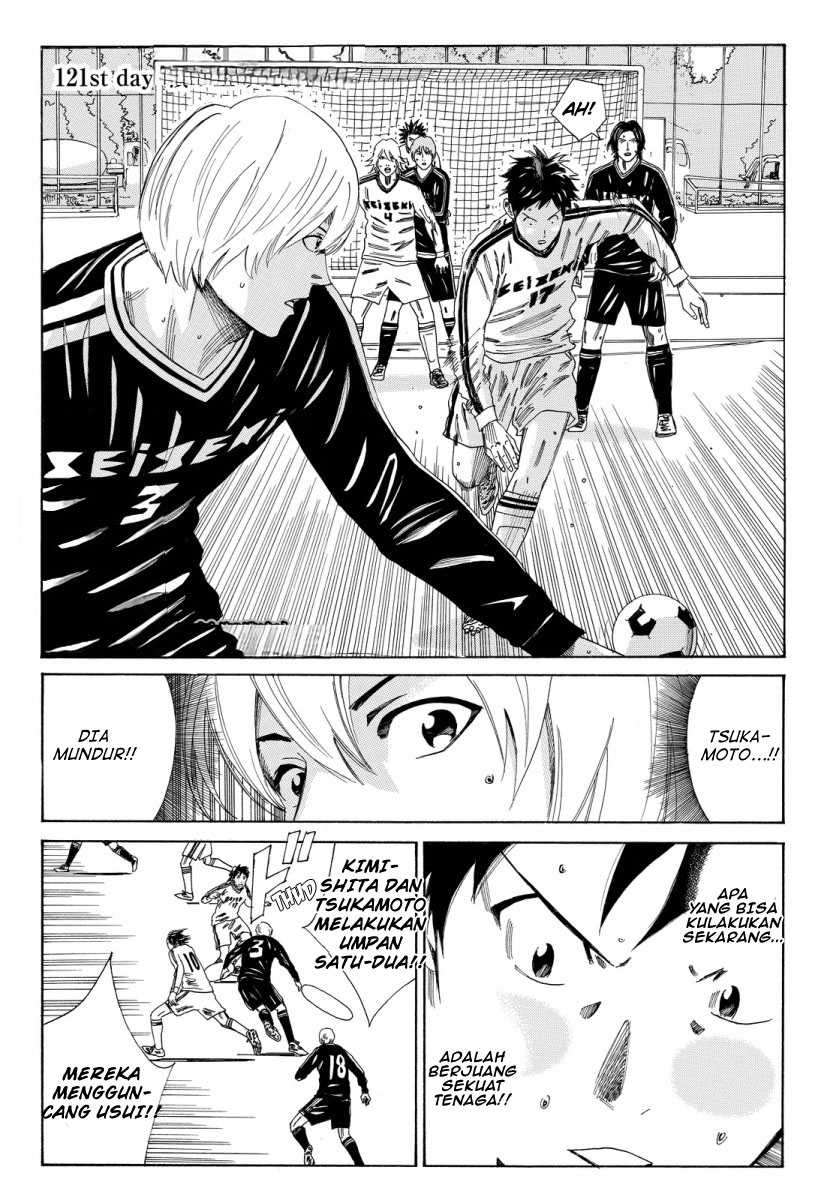 Days Chapter 121 - halaman 4