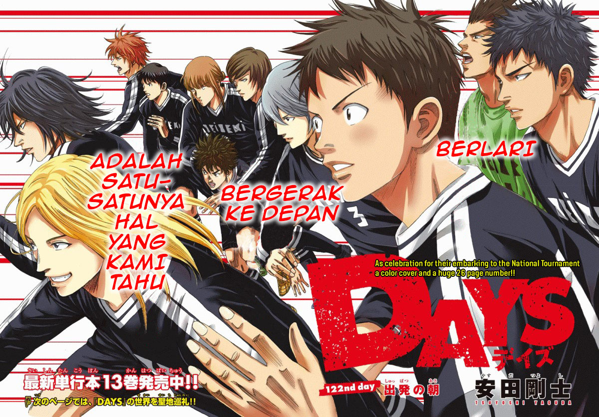 Days Chapter 122 - halaman 4