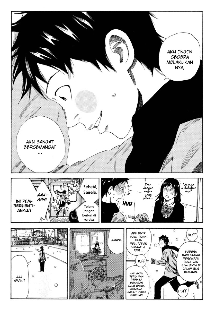 Days Chapter 122 - halaman 8