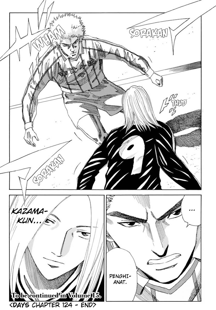 Days Chapter 124 - halaman 22