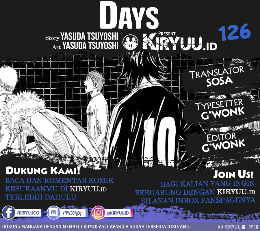 Days Chapter 126 - halaman 1