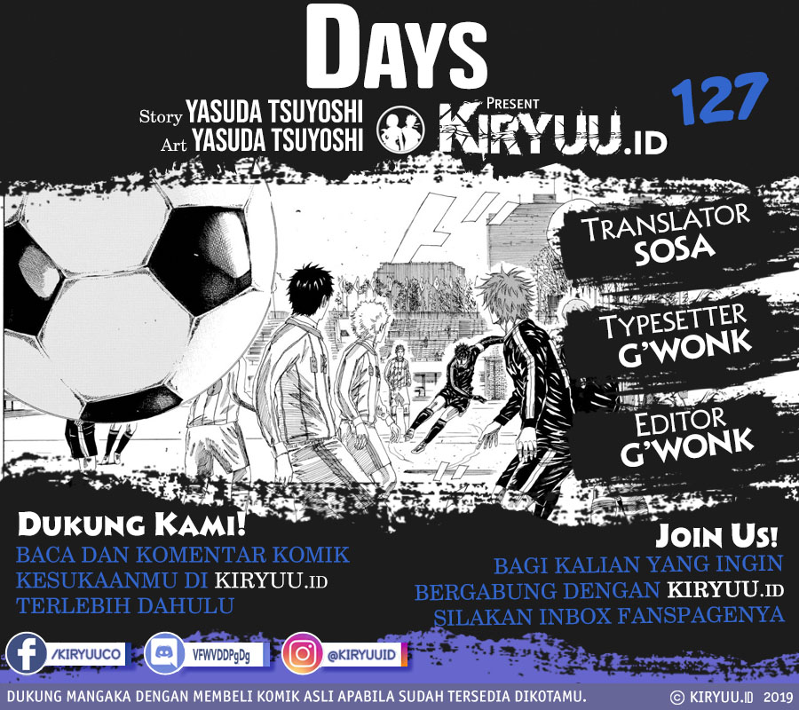 Days Chapter 127 - halaman 1