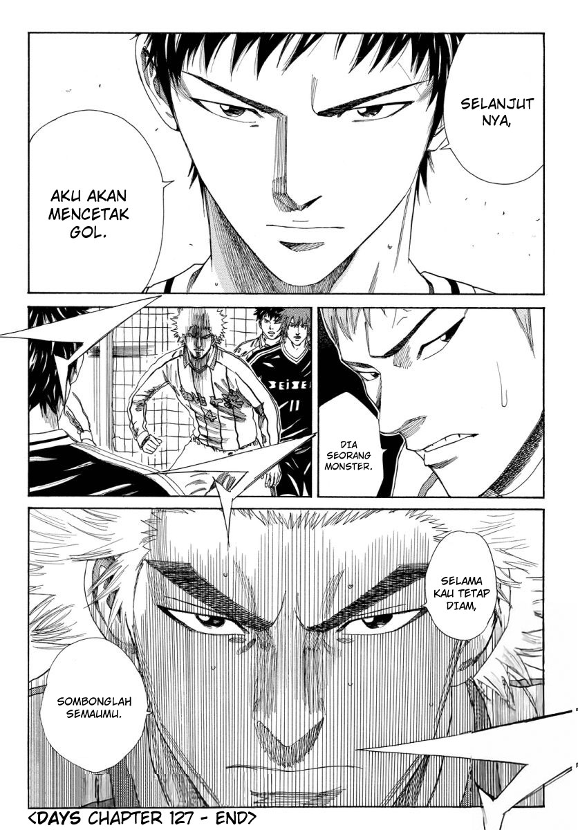 Days Chapter 127 - halaman 21