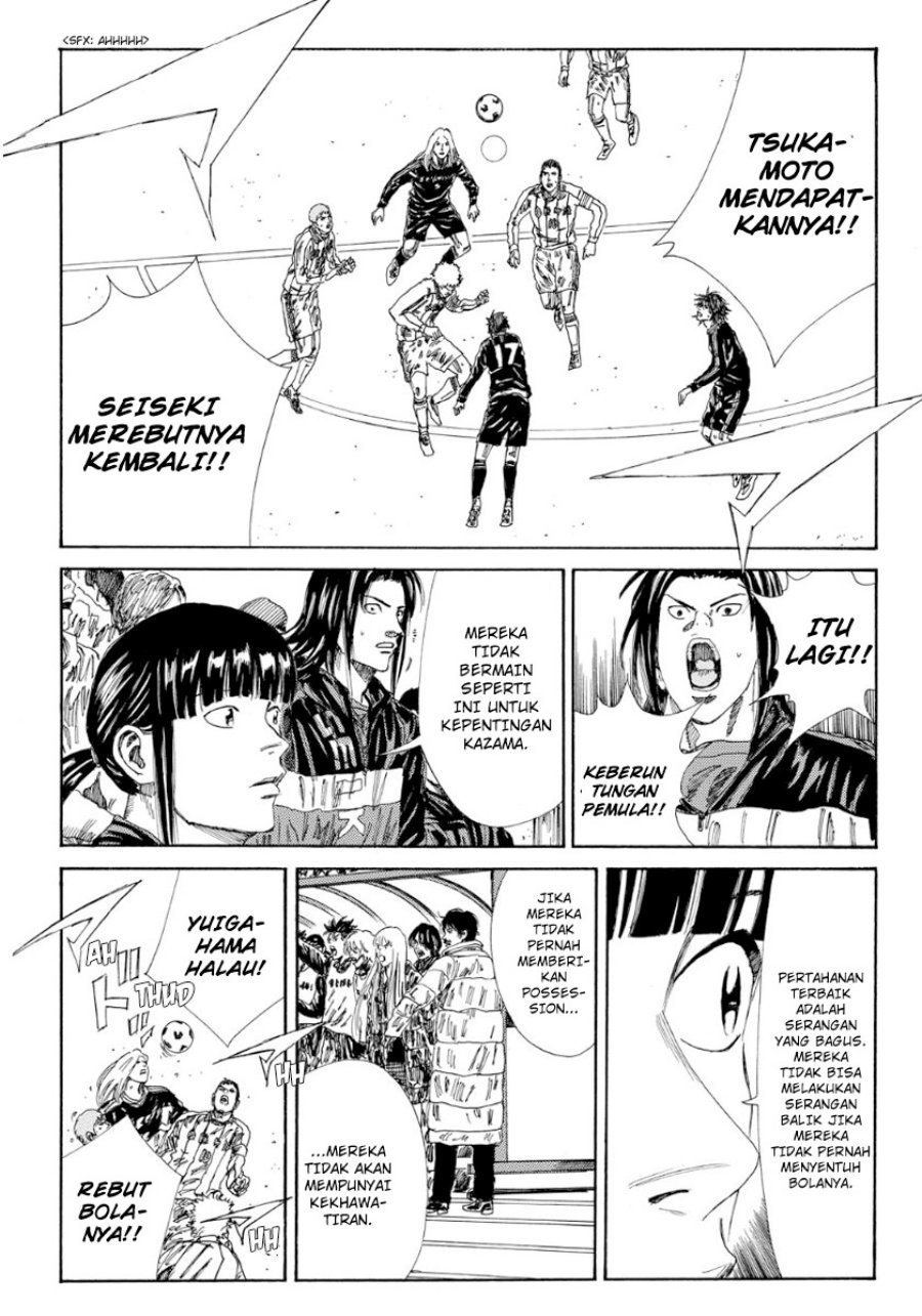 Days Chapter 131 - halaman 18