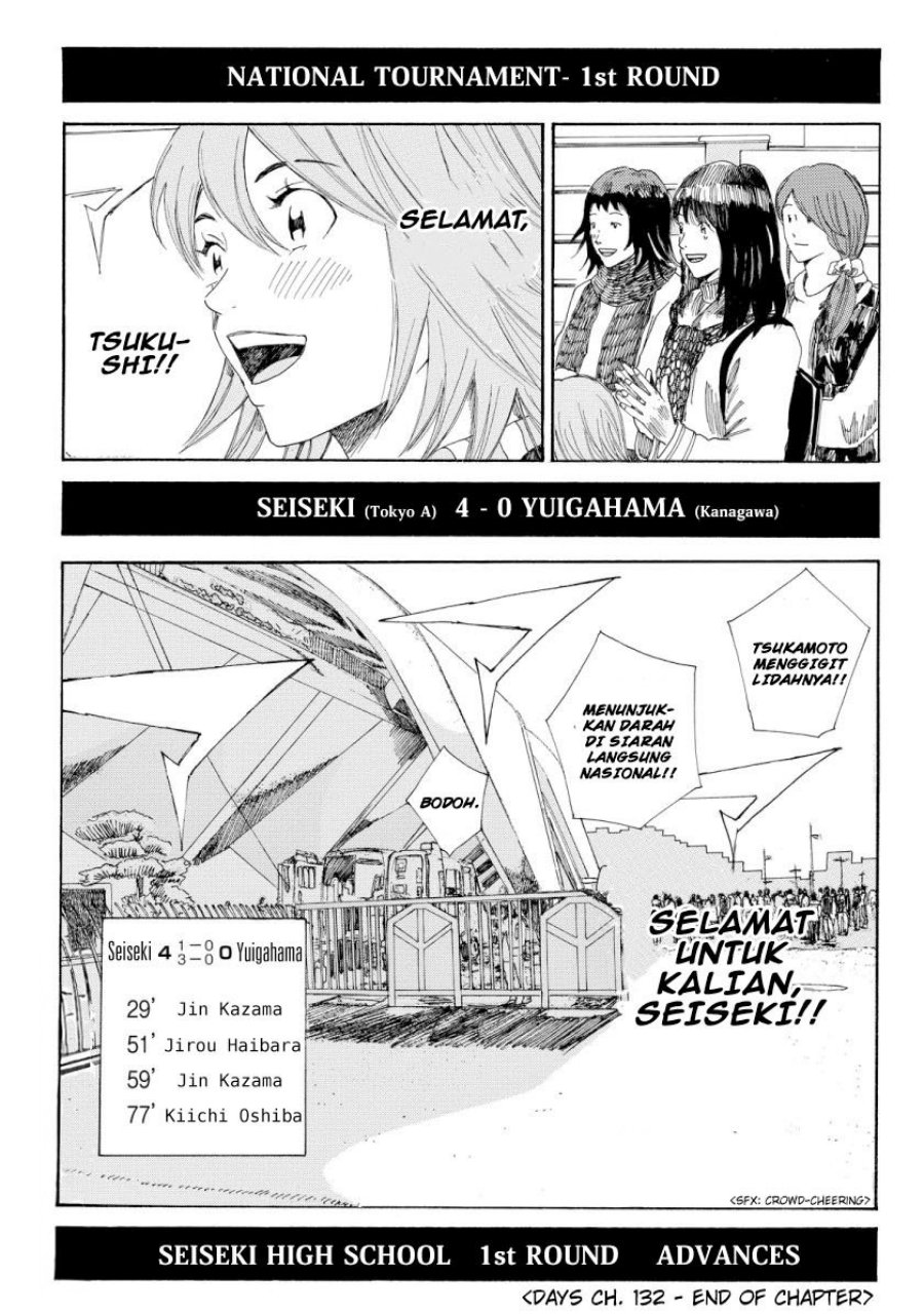 Days Chapter 132 - halaman 20