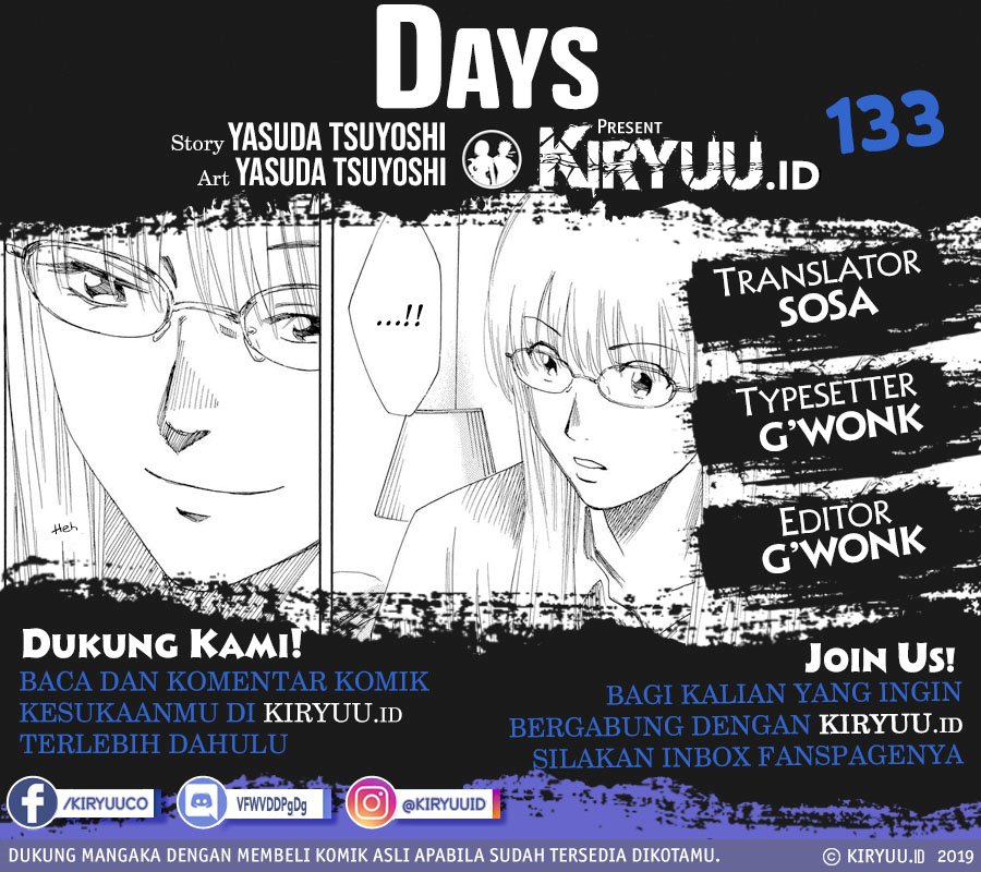 Days Chapter 133 - halaman 1