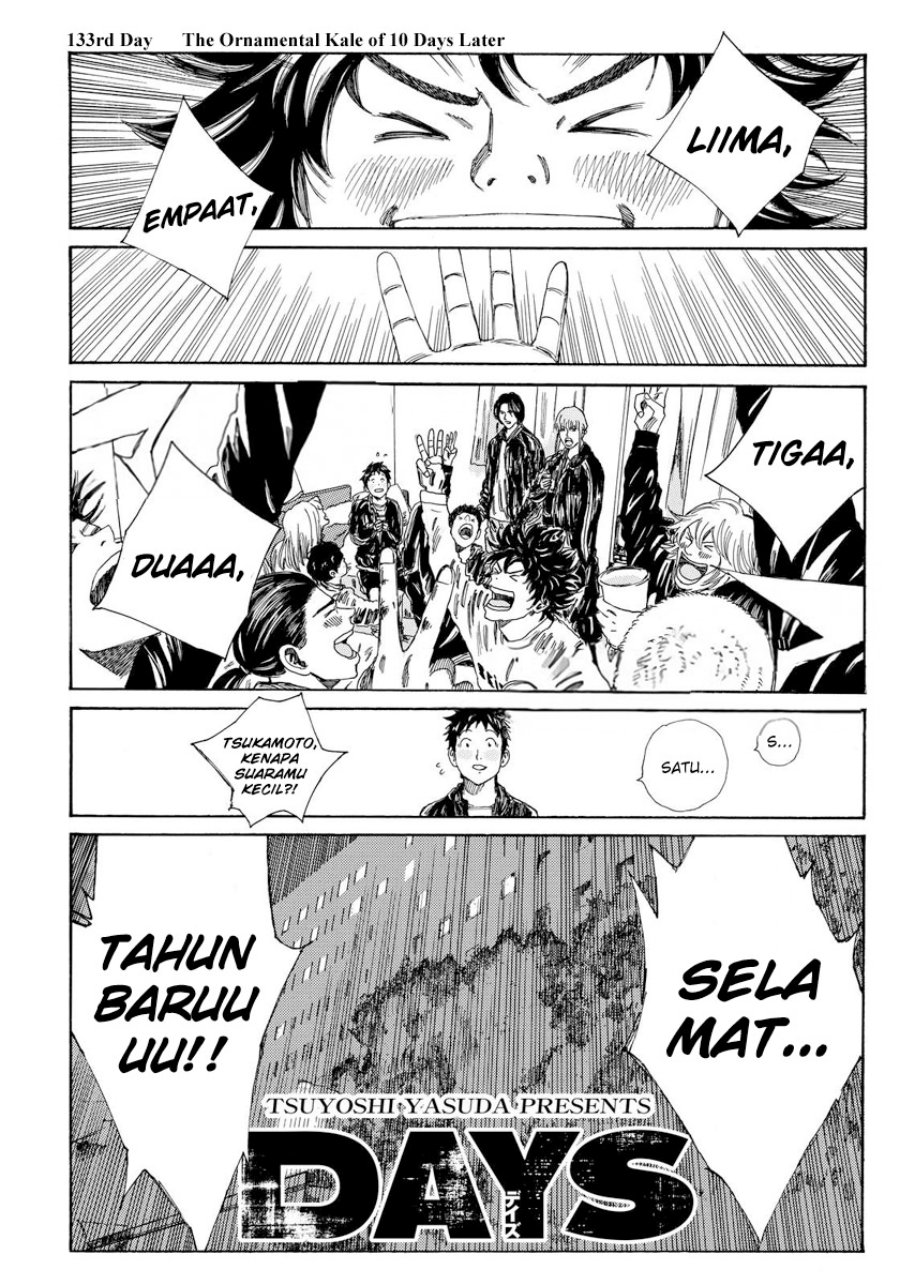 Days Chapter 133 - halaman 3