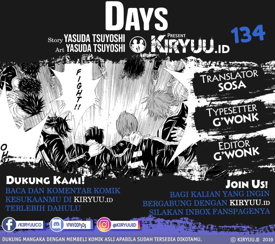 Days Chapter 134 - halaman 1