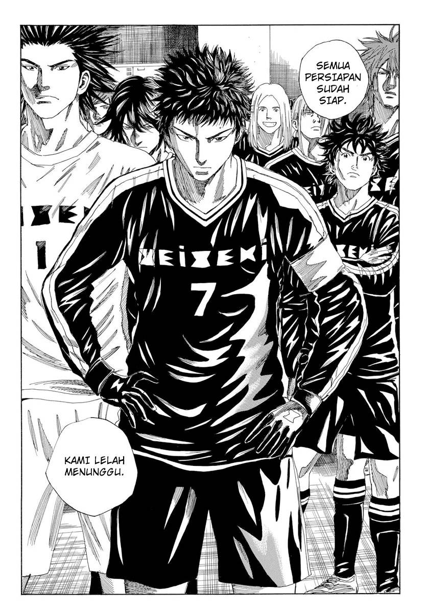 Days Chapter 134 - halaman 17