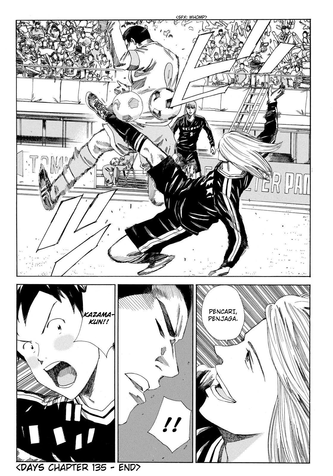 Days Chapter 135 - halaman 19