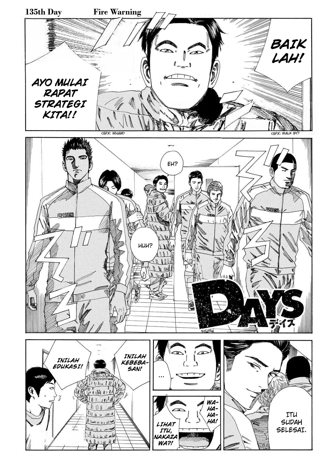 Days Chapter 135 - halaman 2