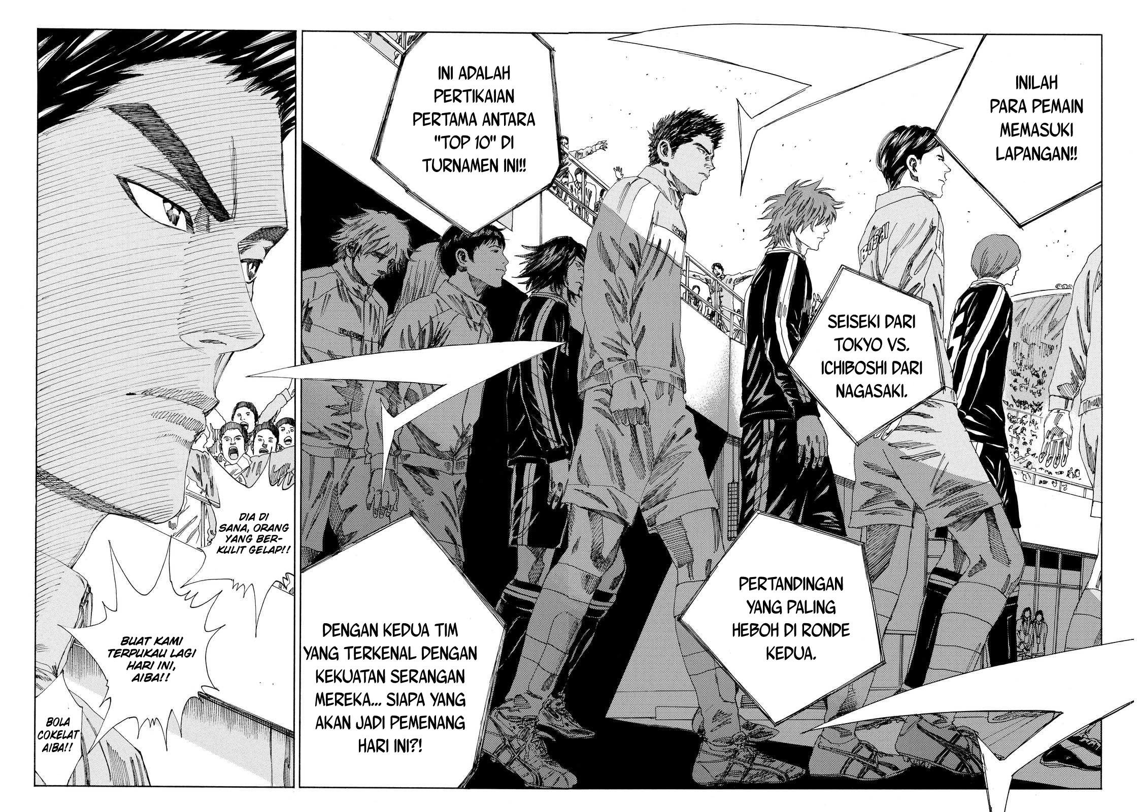 Days Chapter 135 - halaman 5