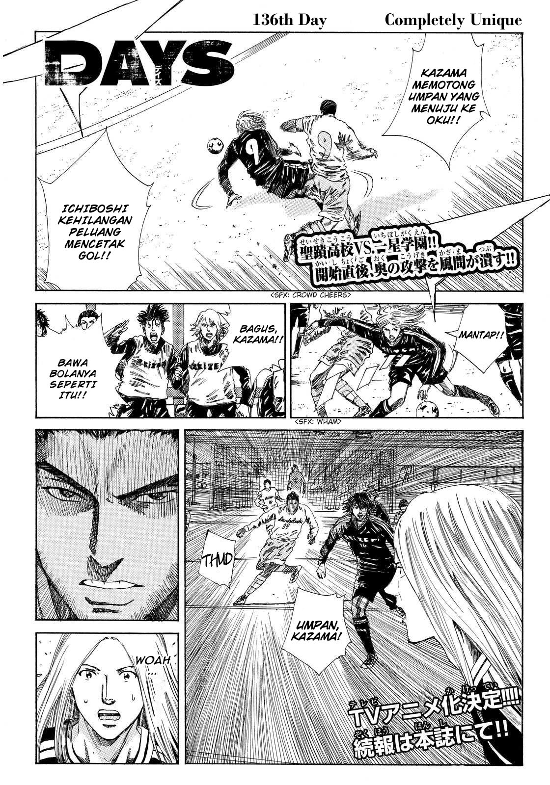 Days Chapter 136 - halaman 2