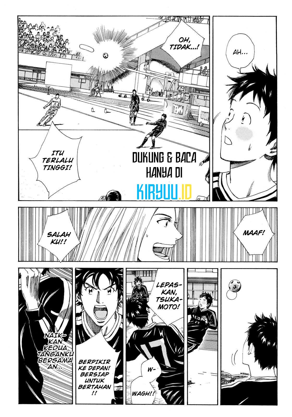 Days Chapter 136 - halaman 4