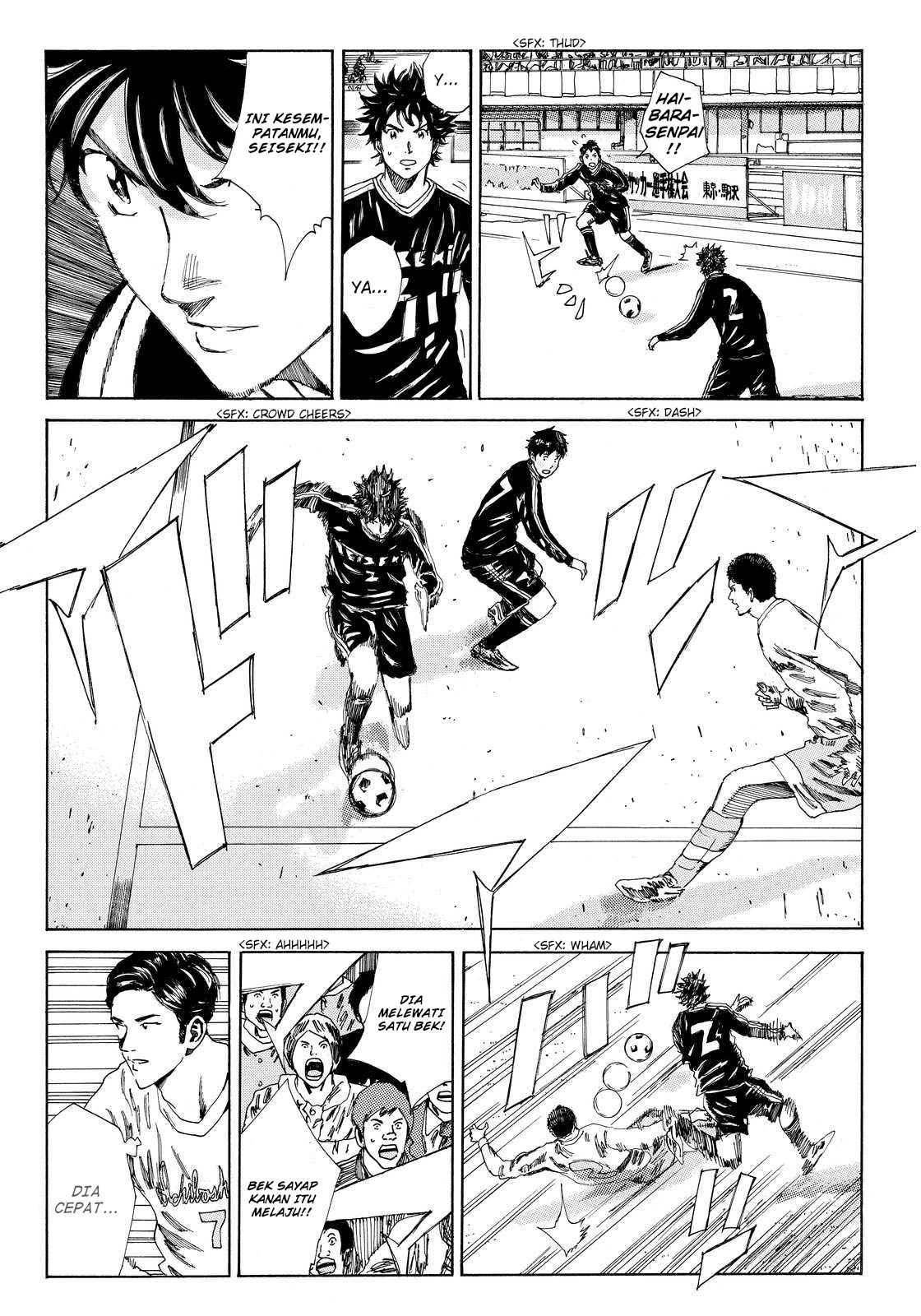 Days Chapter 136 - halaman 6