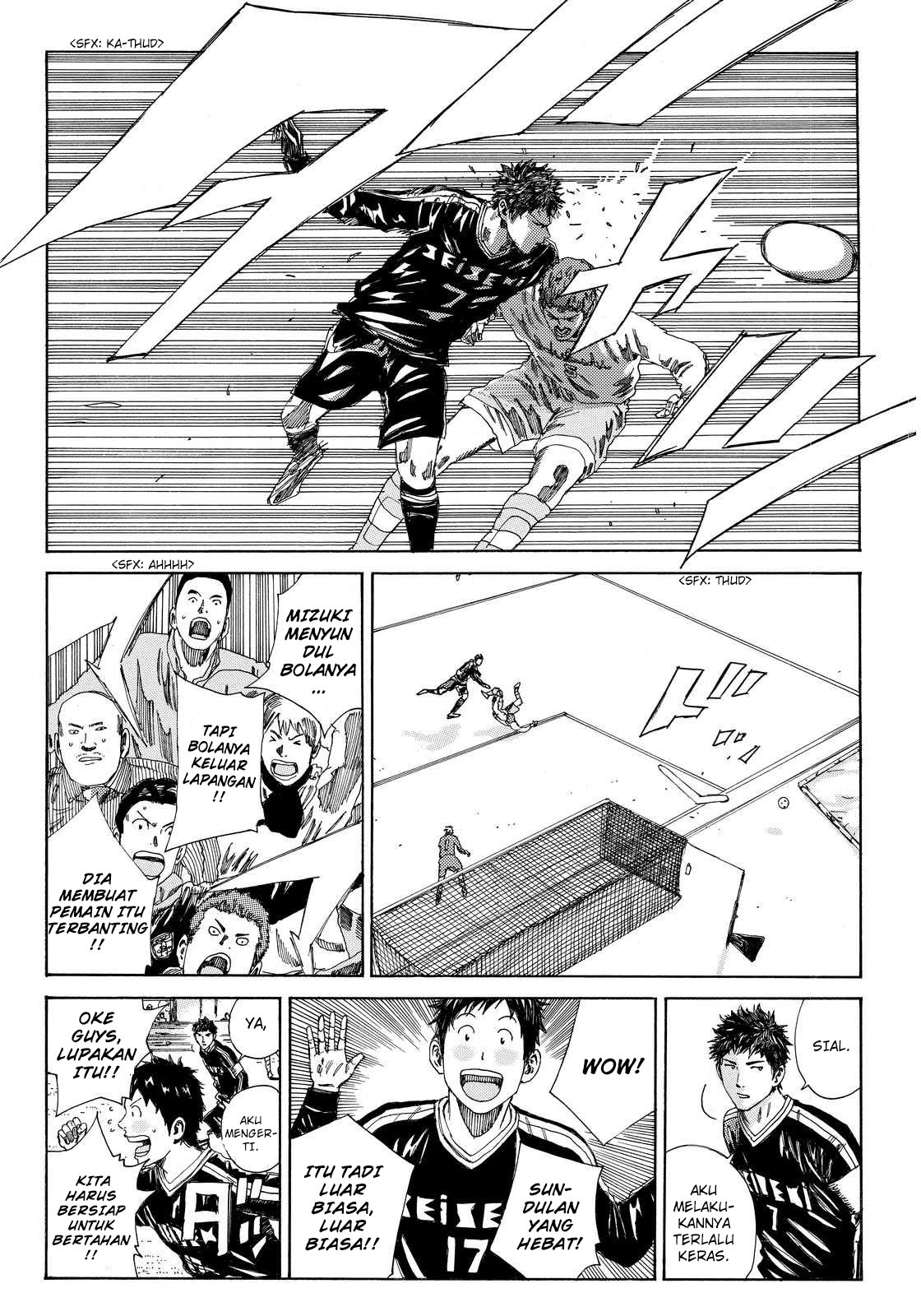 Days Chapter 136 - halaman 8