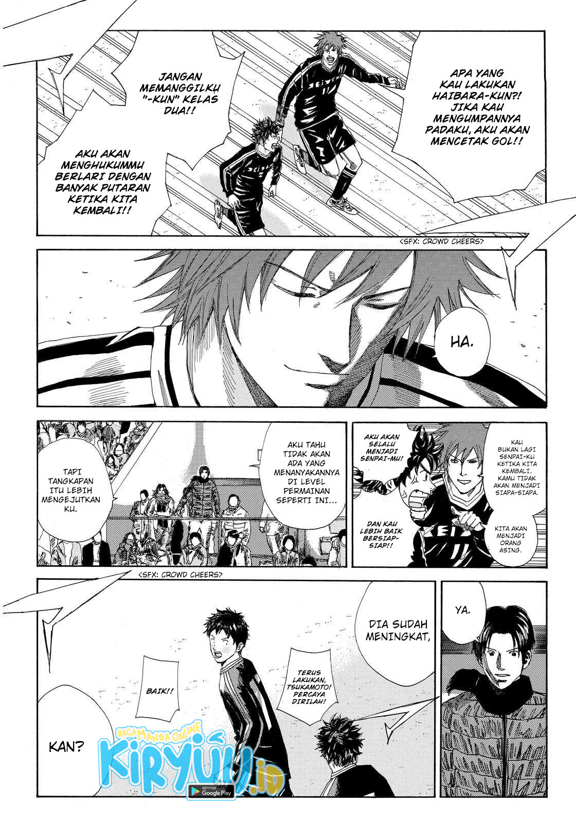 Days Chapter 136 - halaman 9