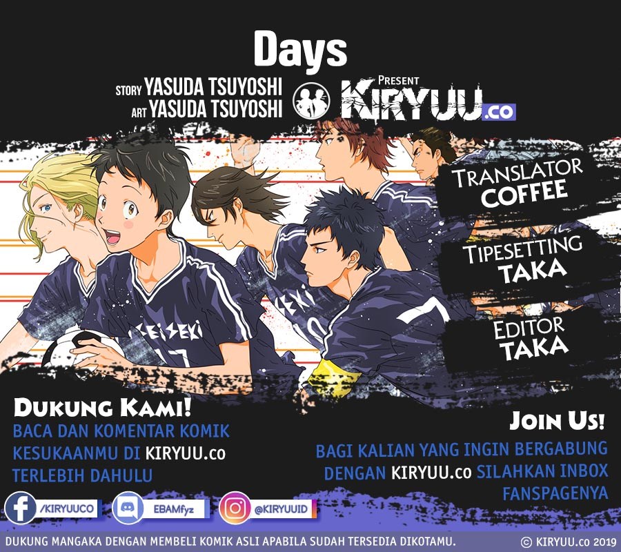 Days Chapter 81 - halaman 1
